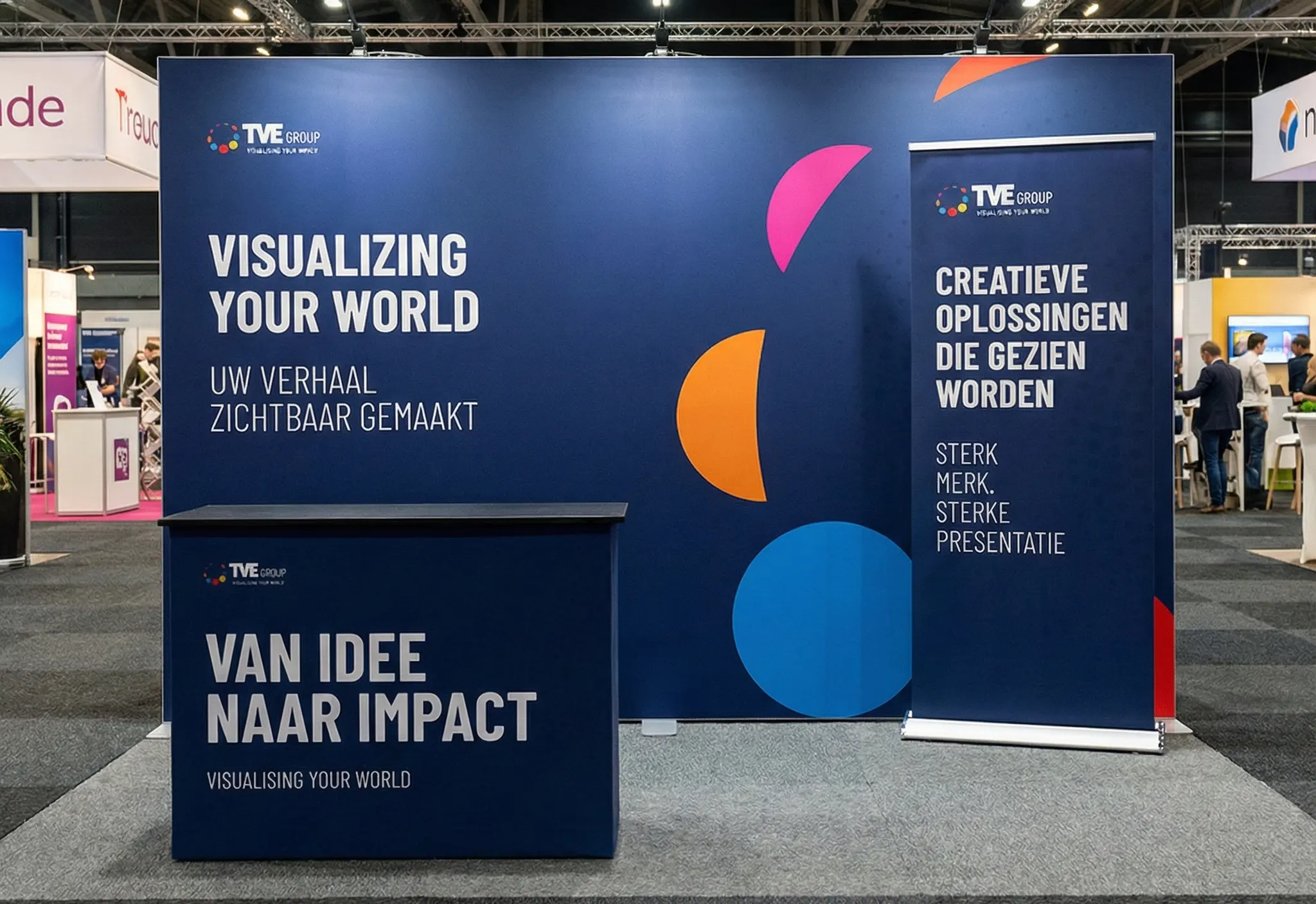 Beurs- en eventbranding: zo val je op met slimme keuzes en een herkenbare uitstraling