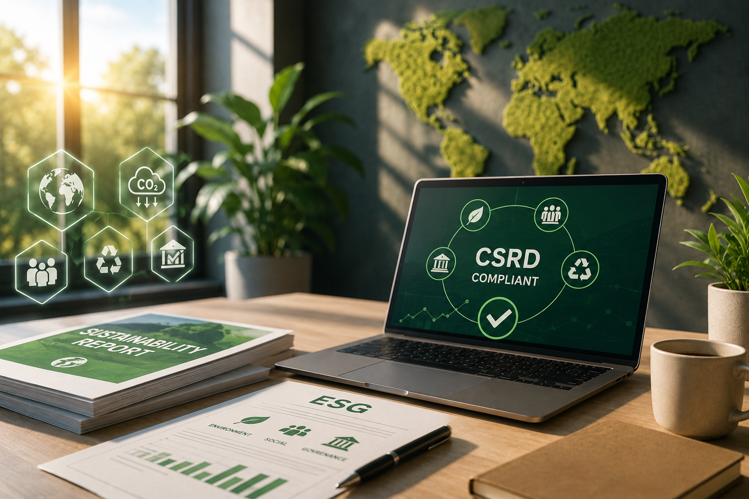 TVE Group CSRD-gecertificeerd: wat betekent dit voor jou als klant?