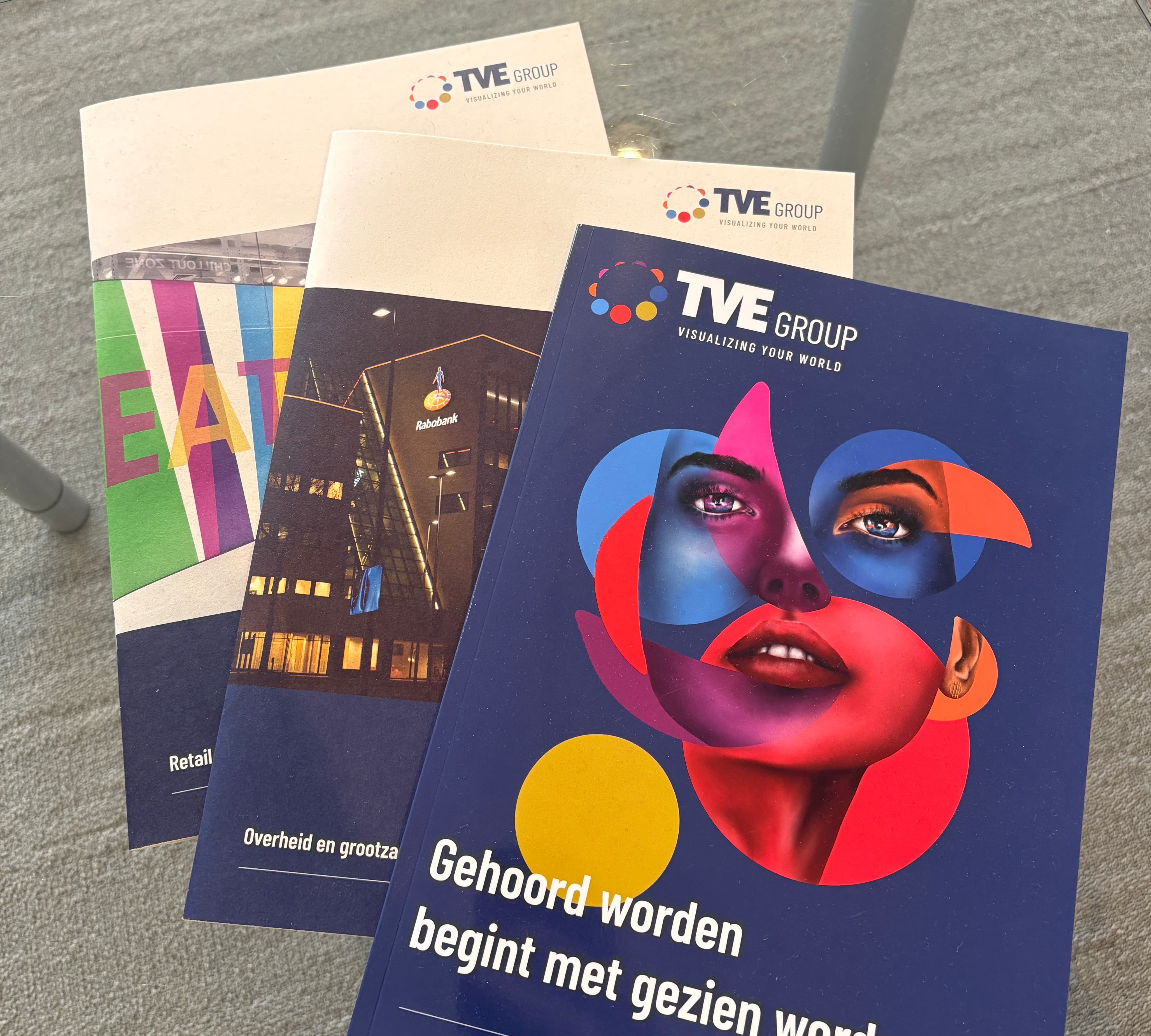 De brochure leeft