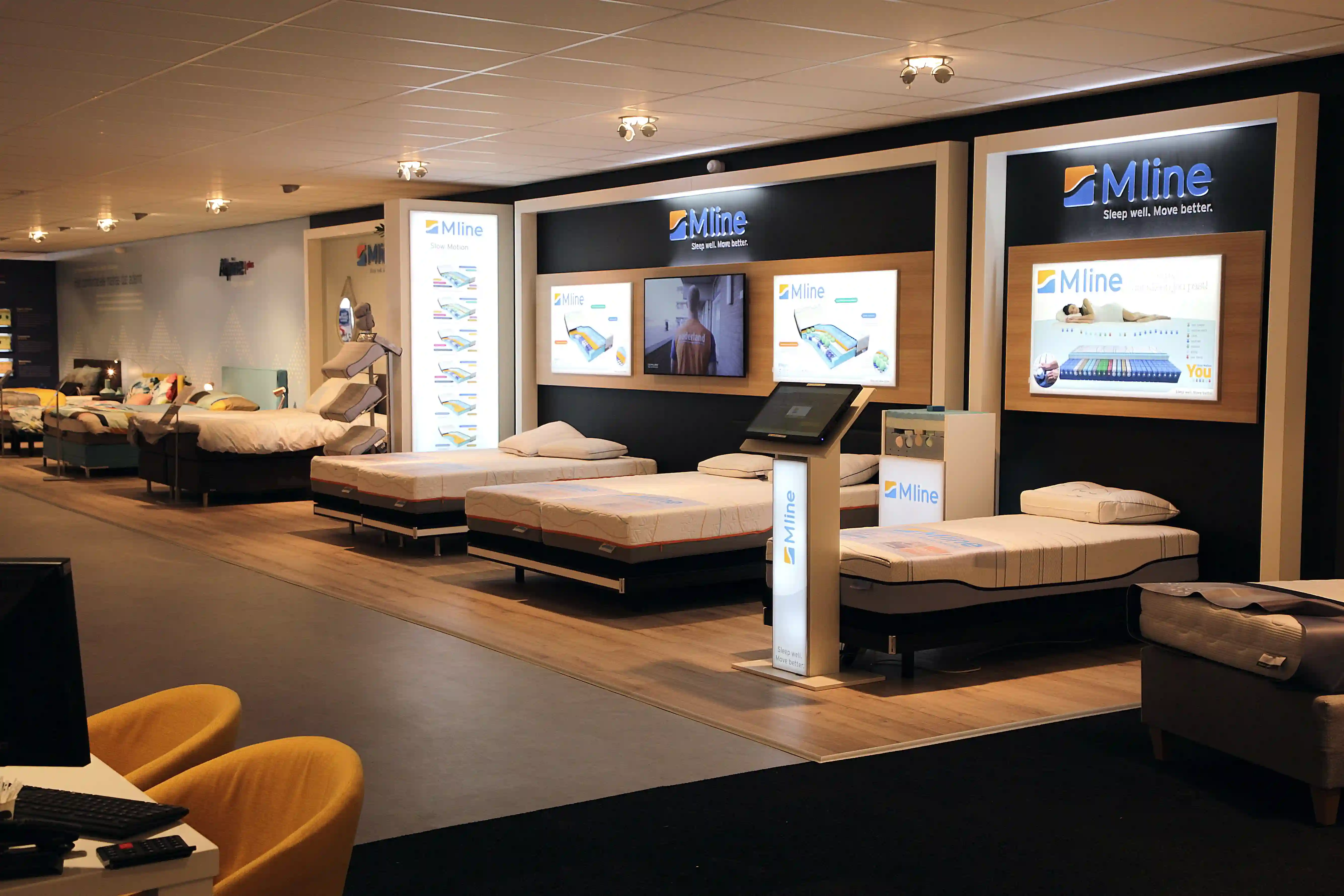 Hoe wordt uw bedrijf zichtbaar met interieurdesign en signing?